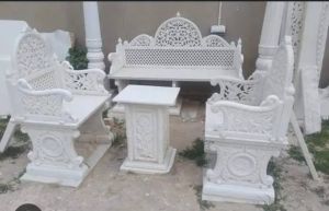 Marble Stone Sofa Set