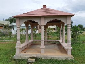 Sand stone Gazebo