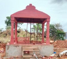 Stone Gazebo