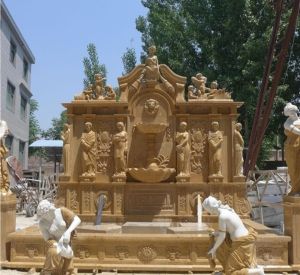 Stone Wall Fountains