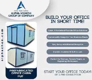 prefabricated site offices