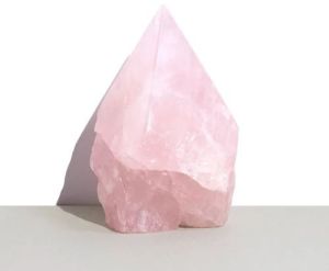 Rose Quartz Point Free Form