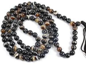 Sulemani Hakik Agate Bead Mala