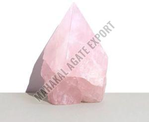 Rose Quartz Point Free Form