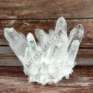 White Crystal Cluster