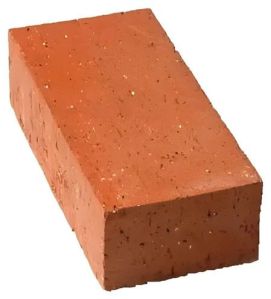 9x4x3 Inch Red Clay Brick