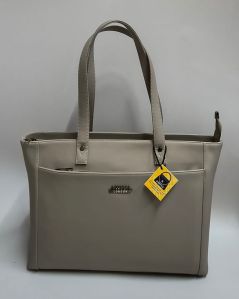 Ladies Daily Wear PU Leather Handbag