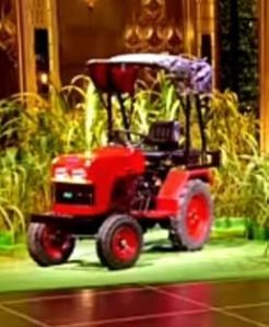 Electric Tractor