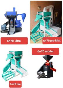 Rice Mill Machine