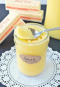 granulated ghee