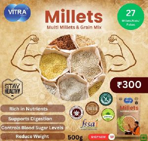 Multi Millet Grain Mix Flour