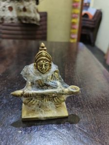 brass annpurna ji statue