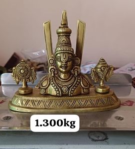 brass lord bala ji statue