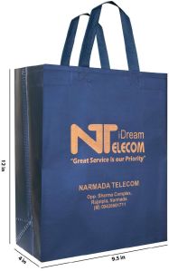 12x4x9.5 Inch Laminated Non Woven Bags