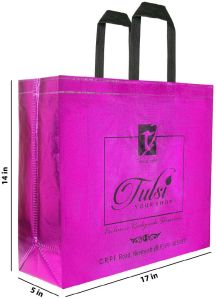 14x5x17 Inch Laminated Non Woven Bags