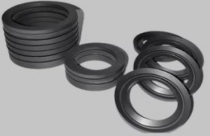 PTFE Carbon Graphite Chevron Packing Seals