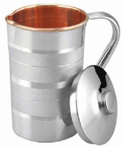 SS Copper Jug