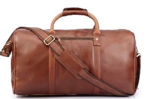 Leather Duffle Bag