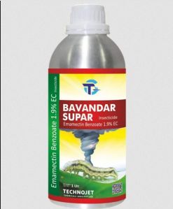 1 litre liquid bawandar super emamectin benzoate insecticide