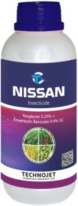 Nissan Novaluran Emamectin Benzoate Bio Insecticide