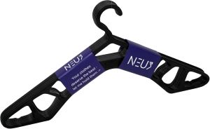 Black Plastic Hanger NEUK