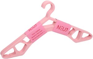 Pink Plastic Hanger NEUK