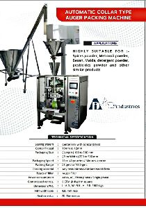 Spices Pouch Packing Machine