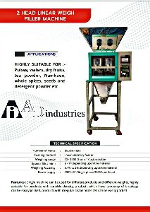 Weigh Filler Machines