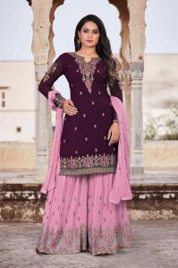 Georgette Salwar Kameez