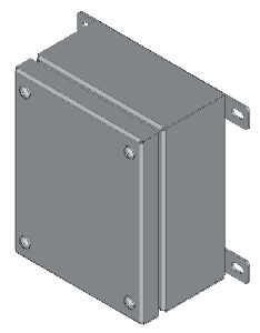 Flange Mount Enclosure