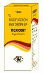 MOXIFLOXACIN EYE DROP