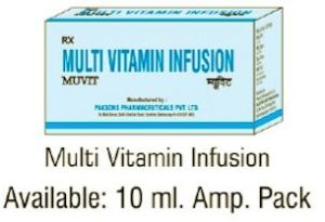 Multivitamin Infusion Injection 10ml AMP IP