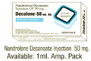 Nandrolone Decanoate Injection 50mg 1ml AMP IP