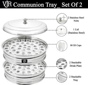 communion tray all set avilable 2,3 ,4,5