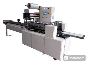 Horizontal Flow Wrap Machine