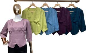 Ladies Synthetic Casual Wear Top