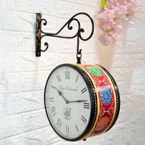 Metal Wall Clock