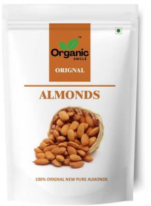 organic almond nuts