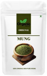 Organic Whole Moong Dal