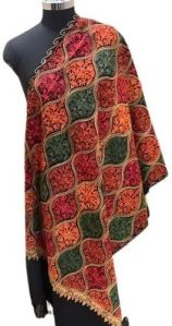 Ladies Matka Embroidery Shawl