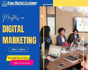 Digital marketing training and class