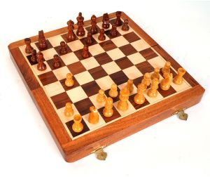 Wooden Chess Board