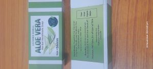 Aloevera home made organic ingredients herbal soap