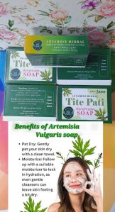 artemisia vulgaris soap