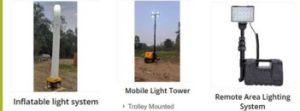 Mobile Lighting Towers