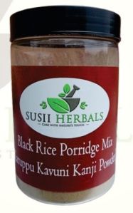 Susii Herbals Black Rice Porridge Mix