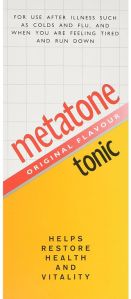 Metatone syrup