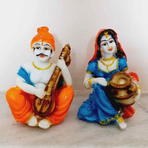 Decorative Rajasthani Figurine