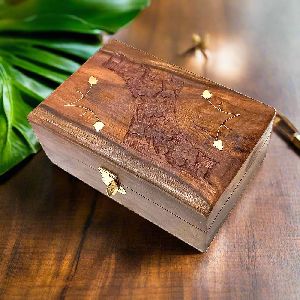 Wooden Jewelry Box