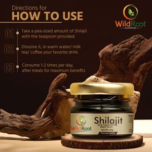 Wildroot shilajit